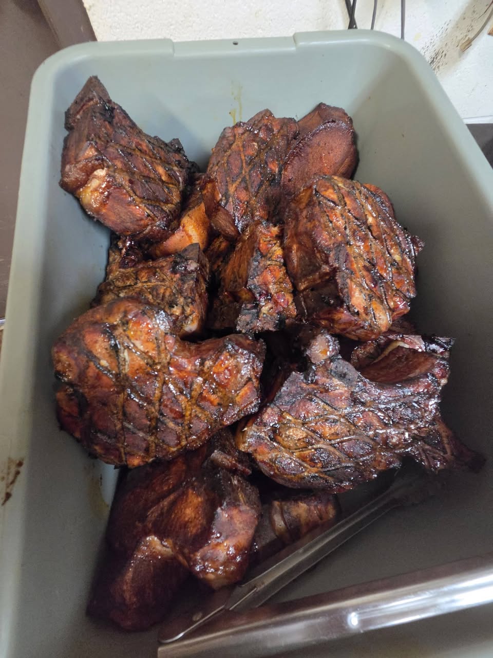 Smoked Pork Chops